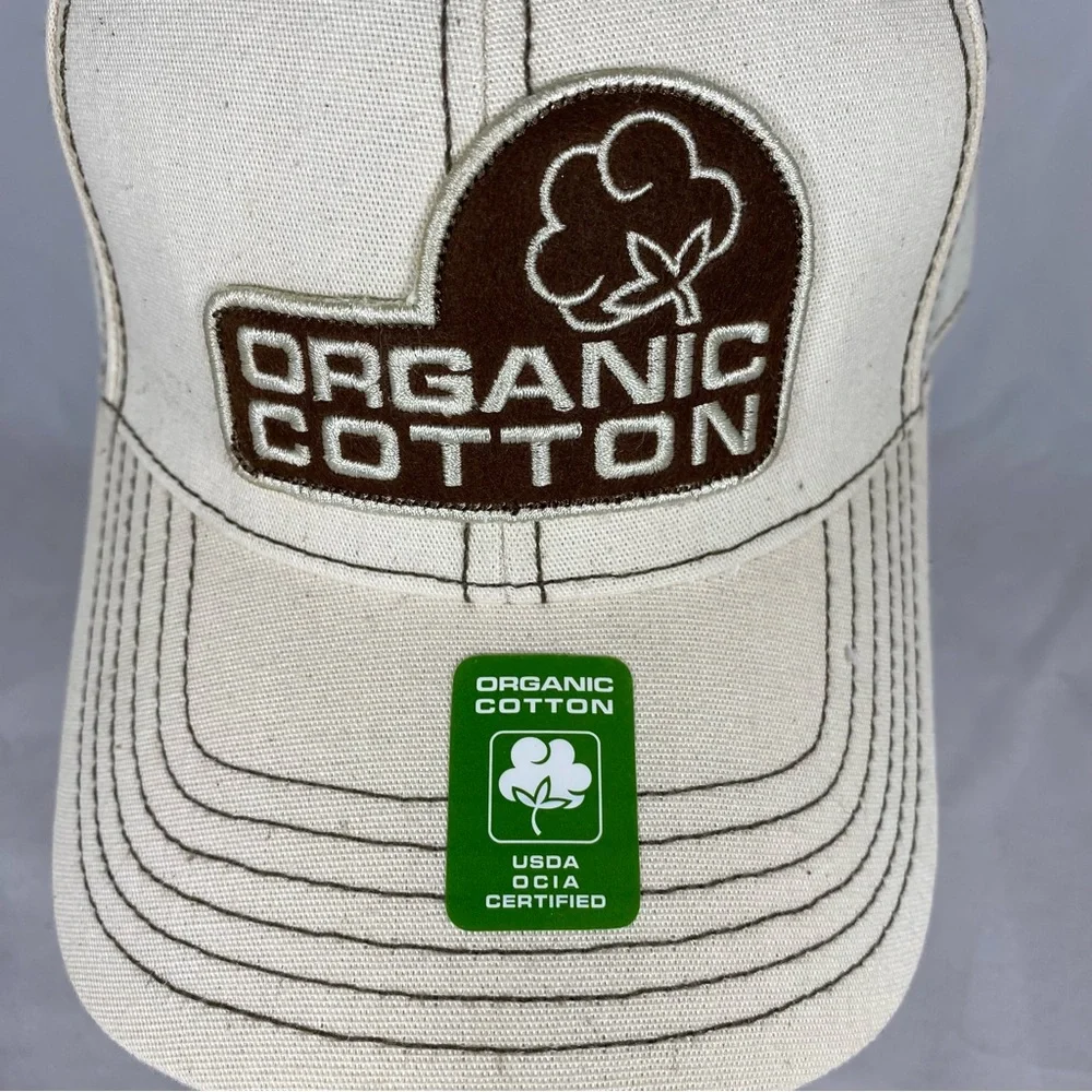 ORGANIC COTTON Baseball Cap